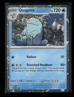 Quagsire 156 Holo Scarlet & Violet Promo NM/M Pokemon - Image 1