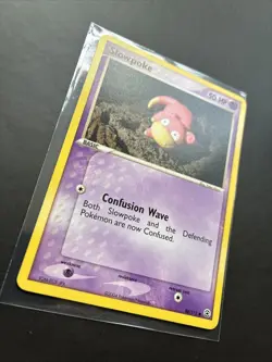 Pokemon TCG Slowpoke 80/112 EX FireRed & LeafGreen Yuka Morii Card NM - Image 2