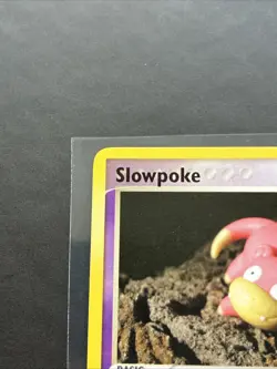 Pokemon TCG Slowpoke 80/112 EX FireRed & LeafGreen Yuka Morii Card NM - Image 4