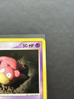 Pokemon TCG Slowpoke 80/112 EX FireRed & LeafGreen Yuka Morii Card NM - Image 5