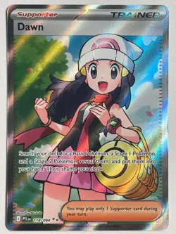 Pokemon Dawn 118/94 Full Art 2025 TCG Phantasmal Flames English Card NM - Image 1