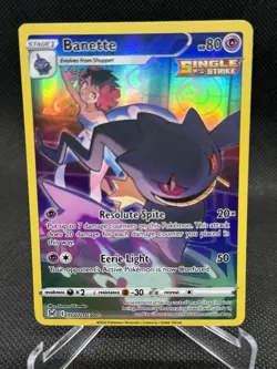 Pokemon TCG Banette Holo Ultra Rare Trainer Gallery Card TG07/TG30 - Image 1