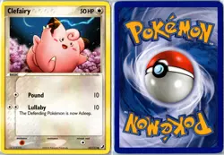 Pokemon Card - Clefairy 53/115 Unseen Forces Common Lightly Played - Image 3
