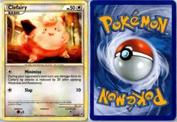 Pokemon Card - Clefairy 54/95 Call of Legends 2011 Common Lightly Played - Image 3