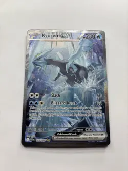 Pokemon TCG Kyurem EX Sir 165/086 SV11B English Black Bolt NM *CLEAN COPY* - Image 1