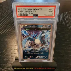 ARTICUNO - REV FOIL - PSA 9 - 2017 POKEMON JAPANESE THE BEST OF XY - #017 - Image 1
