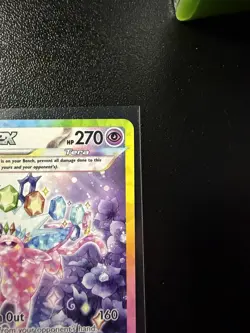 Espeon ex 155/131 Special Illustration Rare Pokemon Prismatic Evolutions NM - Image 4