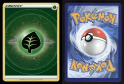 Grass Energy (2022 Unnumbered) SWSH09: Brilliant Stars Pokemon Reverse Holo NM/M - Image 3
