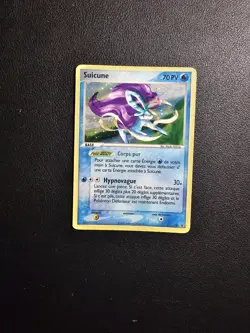 Carte Pokemon Suicune 030 Promo HOLO Bloc EX - Image 1