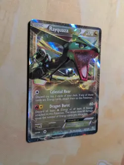 Rayquaza EX 85/124 Dragons Exalted - Holo - Pokemon Trading Card Game TCG✨ - Image 3