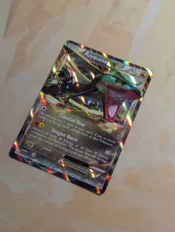 Rayquaza EX 85/124 Dragons Exalted - Holo - Pokemon Trading Card Game TCG✨ - Image 4