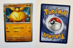 MAKUHITA 068 ME: MEGA EVOLUTION PROMO HOLO POKEMON HOLO NM/M TAKESHI NAKAMURA - Image 3