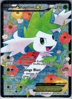 Shaymin EX RC21/RC25 Legendary Treasures: Radiant Collection - Pokemon - LP - Image 1