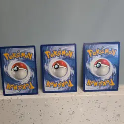 Pokemon TCG Crown Zenith Galarian Gallery Holo Lot 3 Poochyena Turtwig Bidoof - Image 5