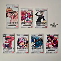 One Piece Card Game Promotion Pack 2022 & Promo Pack vol. 2-7 Japanese Sealed - Image 1