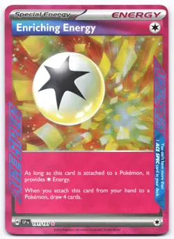 Enriching Energy 191 Near Mint 191 Surging Sparks ACE SPEC Rare Pokemon - Image 1