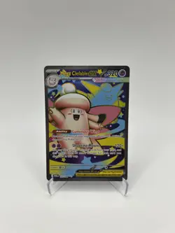Mega Clefable EX - Ultra Rare - #103/088 - Perfect Order - Pokemon TCG - Image 5