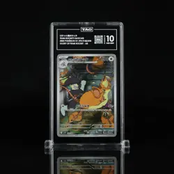 TAG 10 Team Rocket's Raticate 108/098 AR Holo Japanese SV10 Glory of TR - Image 1