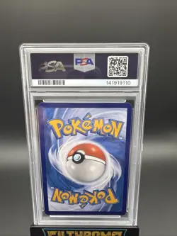 2025 POKEMON SIMPLIFIED CHINESE CBB3 C-GEM PACK VOL 3 #07 GREAVARD PSA 10 - Image 2