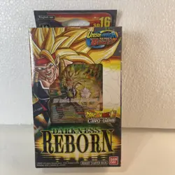 Dragon Ball Super Card Game: Darkness Reborn - Reboot Starter Deck - Image 1