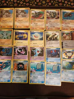 Pokemon Cards EX Legend Maker Bundle of 20 - Image 1
