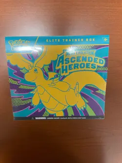 Pokemon Ascended Heroes Elite Trainer Box ETB Mega Evolution Factory Sealed New - Image 1