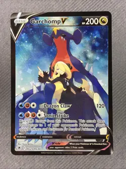 The Pokemon Company Garchomp V TG23/TG30 Astral Radiance UR Holo English 200HP - Image 1