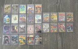 Pokemon Japanese TCG 2025 MEGA Dream ex M2a Full IR and Most MAR NM - Image 1