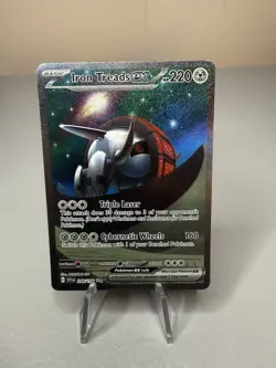 Pokemon TCG Iron Treads ex 248/198 Sv01: Scarlet & Violet Base Set Holo - Image 1