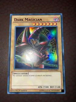 Yu-Gi-Oh! Dark Magician -YGLD-ENB02- Ultra Rare - 1st Edition NM! - Image 1