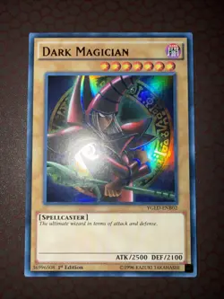 Yu-Gi-Oh! Dark Magician -YGLD-ENB02- Ultra Rare - 1st Edition NM! - Image 2