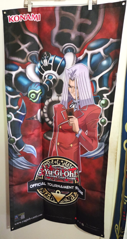 Pegasus Yu-Gi-Oh! Official Tournament Store Tapestry Banner NEW - Image 1