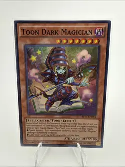 Yu-Gi-Oh! TCG Toon Dark Magician 2017 Mega-Tin Mega Pack MP17-EN083 1st Edition - Image 1