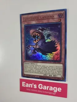 YuGiOh Ghostrick Lantern 1st Edition GFP2-EN064 Ultra Rare foil - MN - Image 4