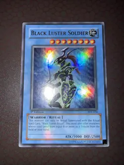 Yu-Gi-Oh! Black Luster Soldier -SYE-024- Ultra Rare - 1st Edition MP! - Image 2