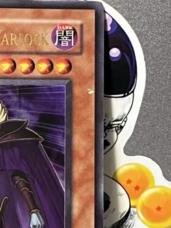 Yu-Gi-Oh Dark Eradicator Warlock SD6-EN001 Ultra Rare 1st Edition - Image 3
