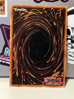 Yu-Gi-Oh Dark Eradicator Warlock SD6-EN001 Ultra Rare 1st Edition - Image 4