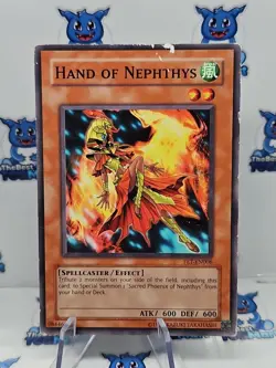 Hand of Nephthys - FET-EN006 - Common - Unlimited Edition YuGiOh! MP - Image 1
