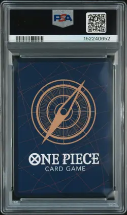 2025 ONE PIECE OP13-CARRYING ON HIS WILL ALTERNATE ART ACE & SABO & LUFFY PSA 10 - Image 2