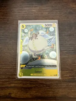 Satori OP05-105 R - One Piece Card #3FA MINT - Image 1
