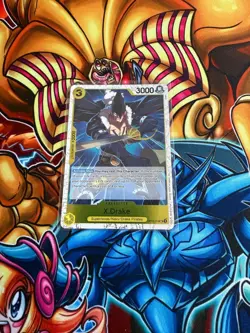 X. Drake OP10-114 - PRB02 Foil - One Piece Card Game - Image 1