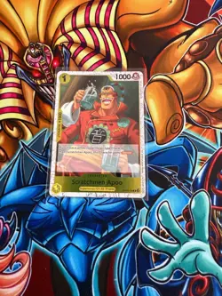 Scratchmen Apoo OP10-108 - PRB02 Foil - One Piece Card Game - Image 1
