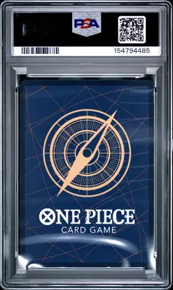 2025 ONE PIECE OP13-CARRYING ON HIS WILL ALTERNATE ART ACE & SABO & LUFFY PSA 10 - Image 2