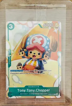 One Piece TCG Tony Tony Chopper OP09-029 Promo English Seald - Image 1