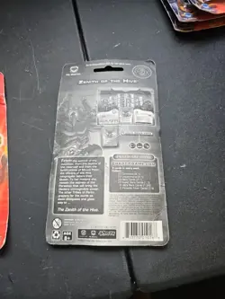 Chaotic Trading Card Game TCG, Zenith of the Hive Booster Pack (9 Cards) NEW - Image 2