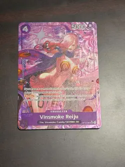 One Piece Card Game EN Vinsmoke Reiju OP12-063 Alternate Art Parallel - Image 1