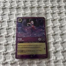 Disney Lorcana Elsa The Fifth Spirit 6/P3 [Glitter Foil] Sealed Promo Card - Image 1