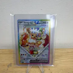 Pokemon TCG Eevee ex 174 Sv: Scarlet & Violet Promo Cards Promo Holo EN 200HP - Image 1