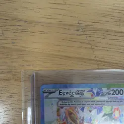 Pokemon TCG Eevee ex 174 Sv: Scarlet & Violet Promo Cards Promo Holo EN 200HP - Image 2