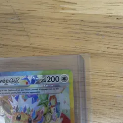 Pokemon TCG Eevee ex 174 Sv: Scarlet & Violet Promo Cards Promo Holo EN 200HP - Image 3